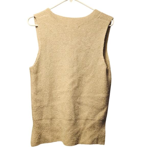 Anthropologie wool blend sweater vest size xs - Picture 2 of 5